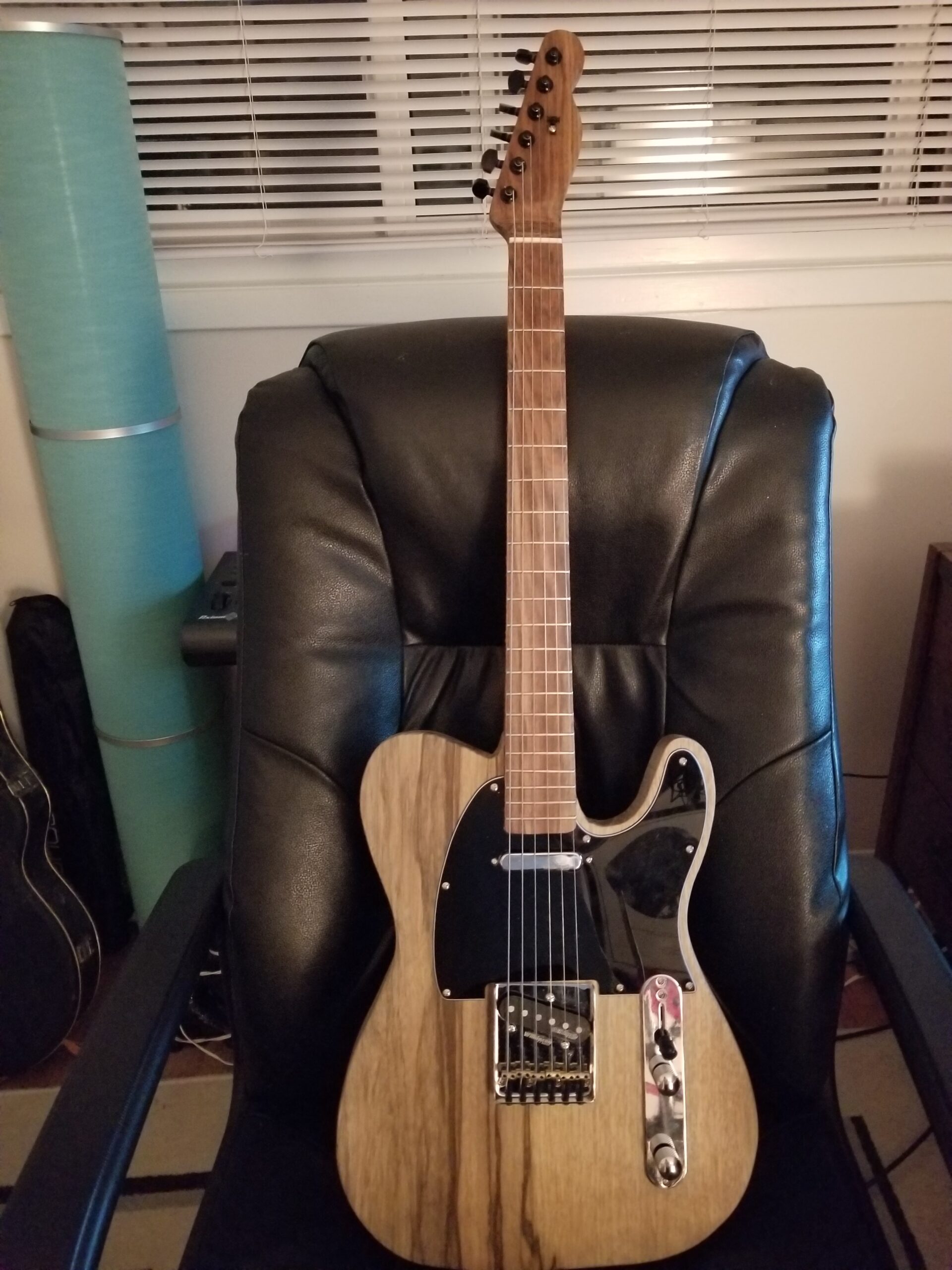 black limba telecaster