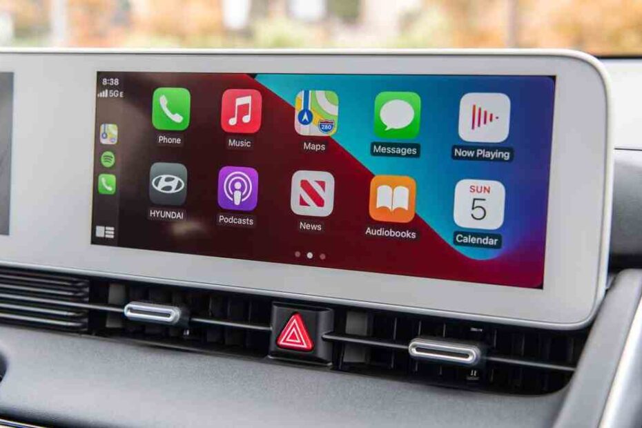 Ioniq 5 carplay